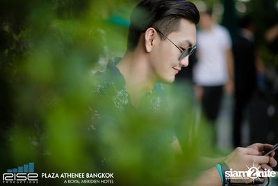 H2o Open Air Pool Party at Plaza Athenee — photo 41
