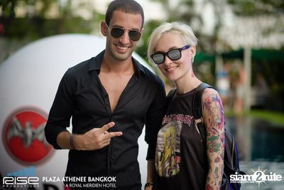 H2o Open Air Pool Party at Plaza Athenee — photo 43