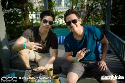 H2o Open Air Pool Party at Plaza Athenee — photo 45