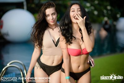 H2o Open Air Pool Party at Plaza Athenee — photo 47