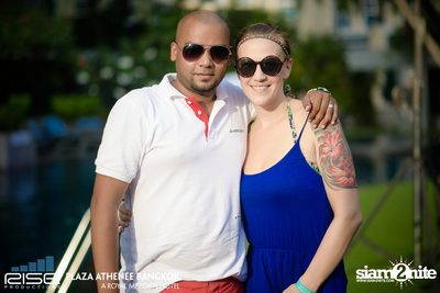 H2o Open Air Pool Party at Plaza Athenee — photo 48