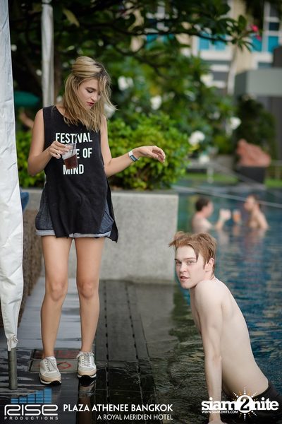 H2o Open Air Pool Party at Plaza Athenee — photo 54
