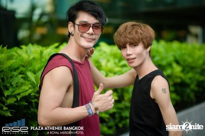 H2o Open Air Pool Party at Plaza Athenee — photo 56
