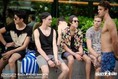 H2o Open Air Pool Party at Plaza Athenee — photo 62