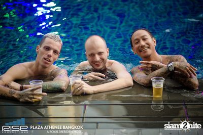 H2o Open Air Pool Party at Plaza Athenee — photo 63