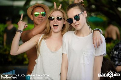 H2o Open Air Pool Party at Plaza Athenee — photo 67