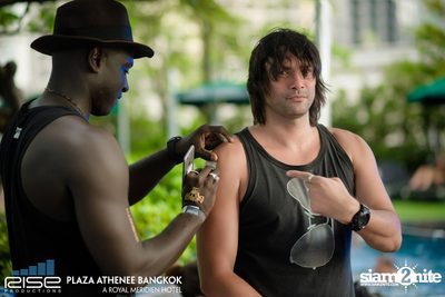 H2o Open Air Pool Party at Plaza Athenee — photo 70