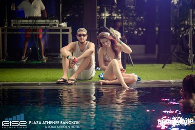 H2o Open Air Pool Party at Plaza Athenee — photo 75