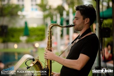 H2o Open Air Pool Party at Plaza Athenee — photo 77