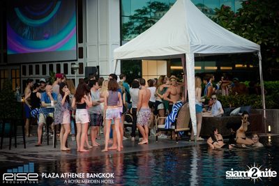 H2o Open Air Pool Party at Plaza Athenee — photo 81