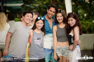 H2o Open Air Pool Party at Plaza Athenee — photo 84