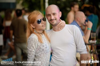 H2o Open Air Pool Party at Plaza Athenee — photo 85