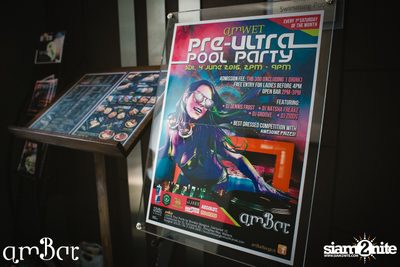 amWet Pool Party at amBar, Sukhumvit — photo 1