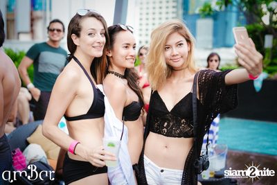 amWet Pool Party at amBar, Sukhumvit — photo 20