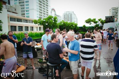 amWet Pool Party at amBar, Sukhumvit — photo 29