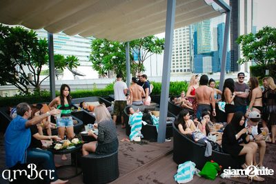 amWet Pool Party at amBar, Sukhumvit — photo 30