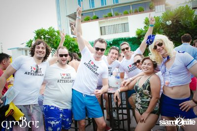 amWet Pool Party at amBar, Sukhumvit — photo 32