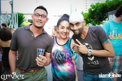 amWet Pool Party at amBar, Sukhumvit — photo 34