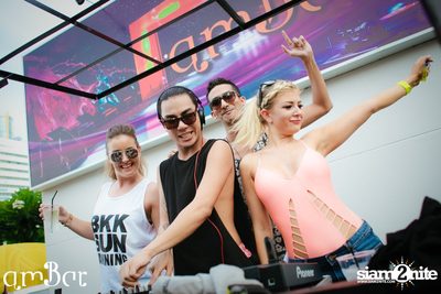 amWet Pool Party at amBar, Sukhumvit — photo 40