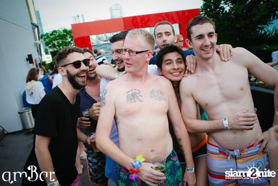 amWet Pool Party at amBar, Sukhumvit — photo 41