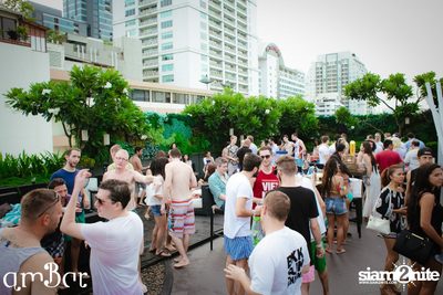 amWet Pool Party at amBar, Sukhumvit — photo 43