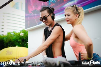 amWet Pool Party at amBar, Sukhumvit — photo 45