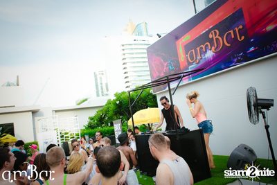 amWet Pool Party at amBar, Sukhumvit — photo 50