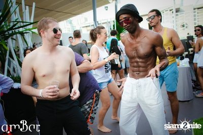 amWet Pool Party at amBar, Sukhumvit — photo 53