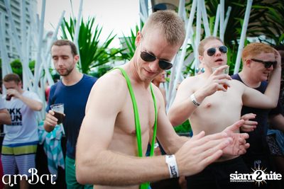amWet Pool Party at amBar, Sukhumvit — photo 54