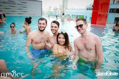 amWet Pool Party at amBar, Sukhumvit — photo 71