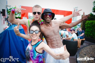 amWet Pool Party at amBar, Sukhumvit — photo 82