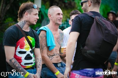 amWet Pool Party at amBar, Sukhumvit — photo 86
