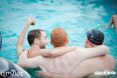 amWet Pool Party at amBar, Sukhumvit — photo 110