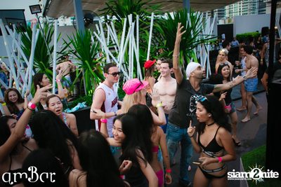 amWet Pool Party at amBar, Sukhumvit — photo 147