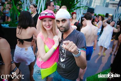 amWet Pool Party at amBar, Sukhumvit — photo 150