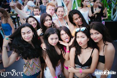 amWet Pool Party at amBar, Sukhumvit — photo 152