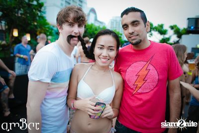 amWet Pool Party at amBar, Sukhumvit — photo 155