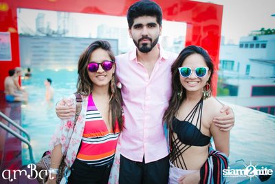 amWet Pool Party at amBar, Sukhumvit — photo 157