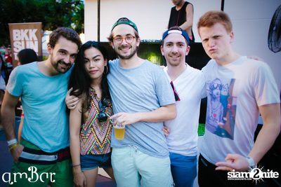 amWet Pool Party at amBar, Sukhumvit — photo 163