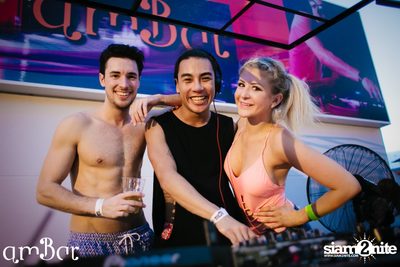 amWet Pool Party at amBar, Sukhumvit — photo 170