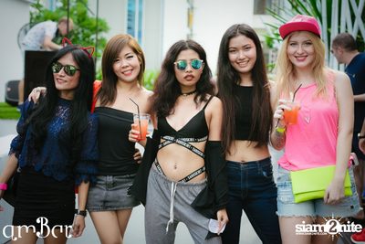 amWet Pool Party at amBar, Sukhumvit — photo 177