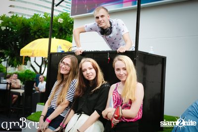 amWet Pool Party at amBar, Sukhumvit — photo 189