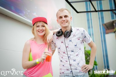 amWet Pool Party at amBar, Sukhumvit — photo 196