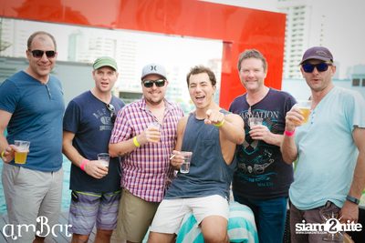 amWet Pool Party at amBar, Sukhumvit — photo 197