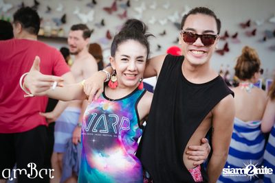 amWet Pool Party at amBar, Sukhumvit — photo 201
