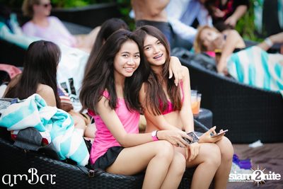 amWet Pool Party at amBar, Sukhumvit — photo 202