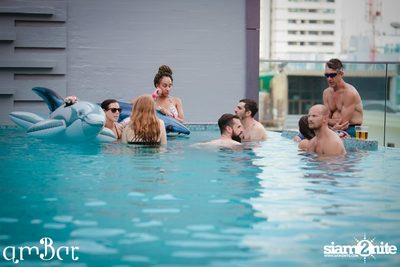amWet Pool Party at amBar, Sukhumvit — photo 203