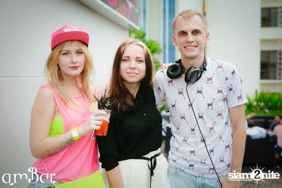 amWet Pool Party at amBar, Sukhumvit — photo 204