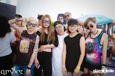 amWet Pool Party at amBar, Sukhumvit — photo 215