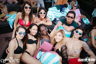 amWet Pool Party at amBar, Sukhumvit — photo 223